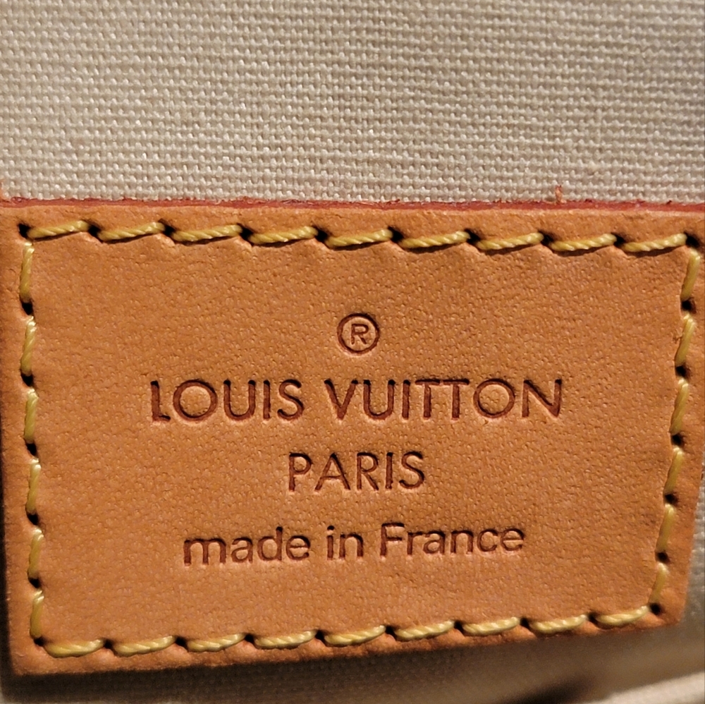 Louis Vuitton Beige Sherwood Monogram Satchel Handbag - Picture 10 of 14